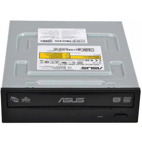 DVDRW ASUS DRW-24F1ST Internal SATA 24x HITAM OEM - Garansi Resmi ASUS Indonesia