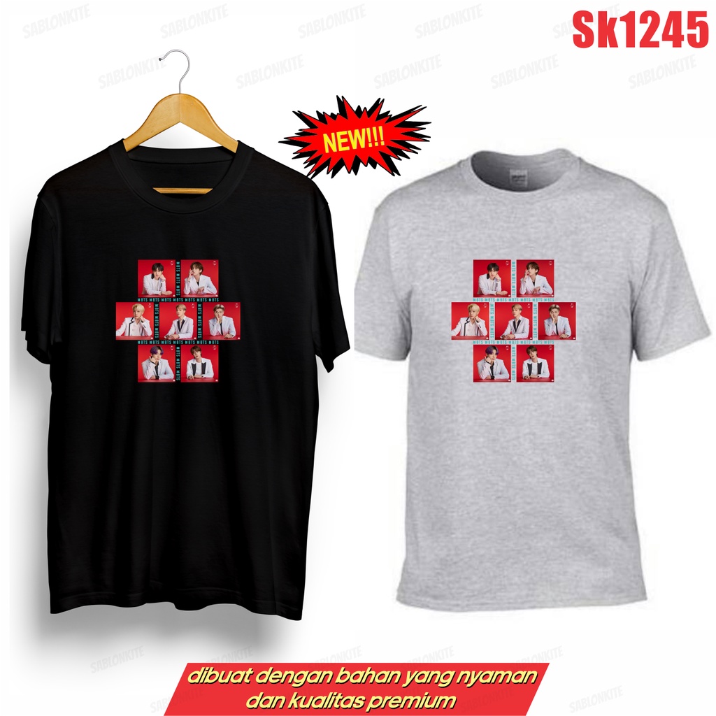 MURAH!!! KAOS KPOP RED CONCEPT SK1245 UNISEX ADA KAOS ANAK