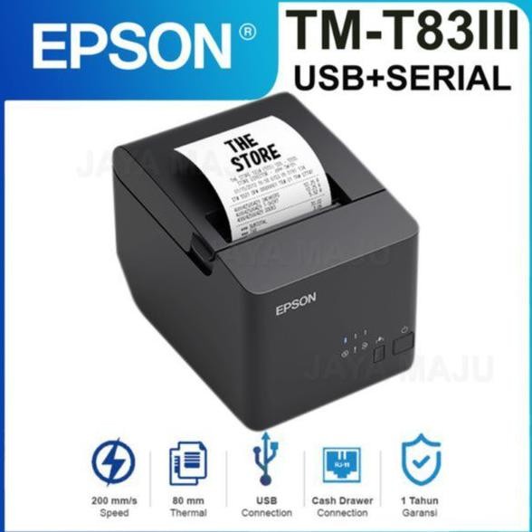 PRINTER POS KASIR EPSON TM-T83III - STRUK THERMAL EPSON TMT 83III - TMT83II