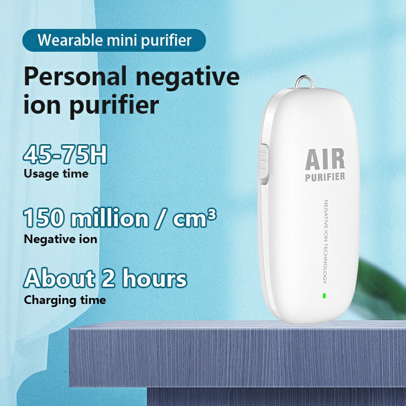 AIR PURIFIER MINI / PERSONAL AIR PURIFIER / PURIFIER PORTABLE MINI (Warna Random)