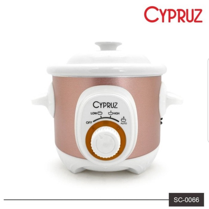 CYPRUZ Slow Cooker Pemasak Lambat SC-0066 1,5Lt
