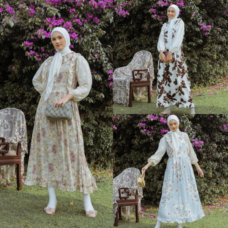 Orlin Dress Sora Orlin Dress Aluvi Orlin Dress Serene by HaideeOrlin