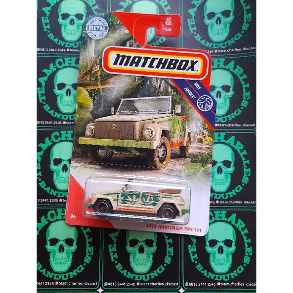 matchbox vw safari jungle