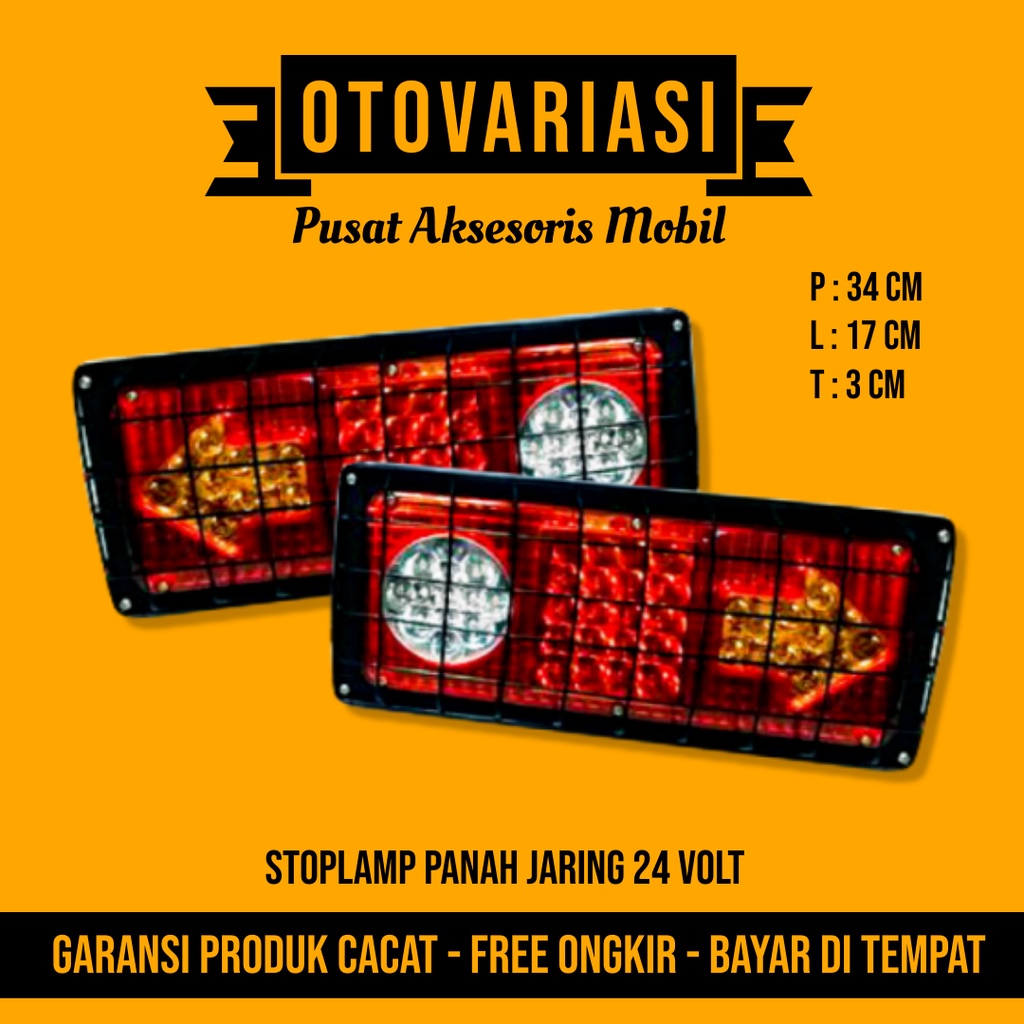 Jual Lampu Led Variasi Stoplamp Stop Lamp Rem Belakang Mobil Truk Truck