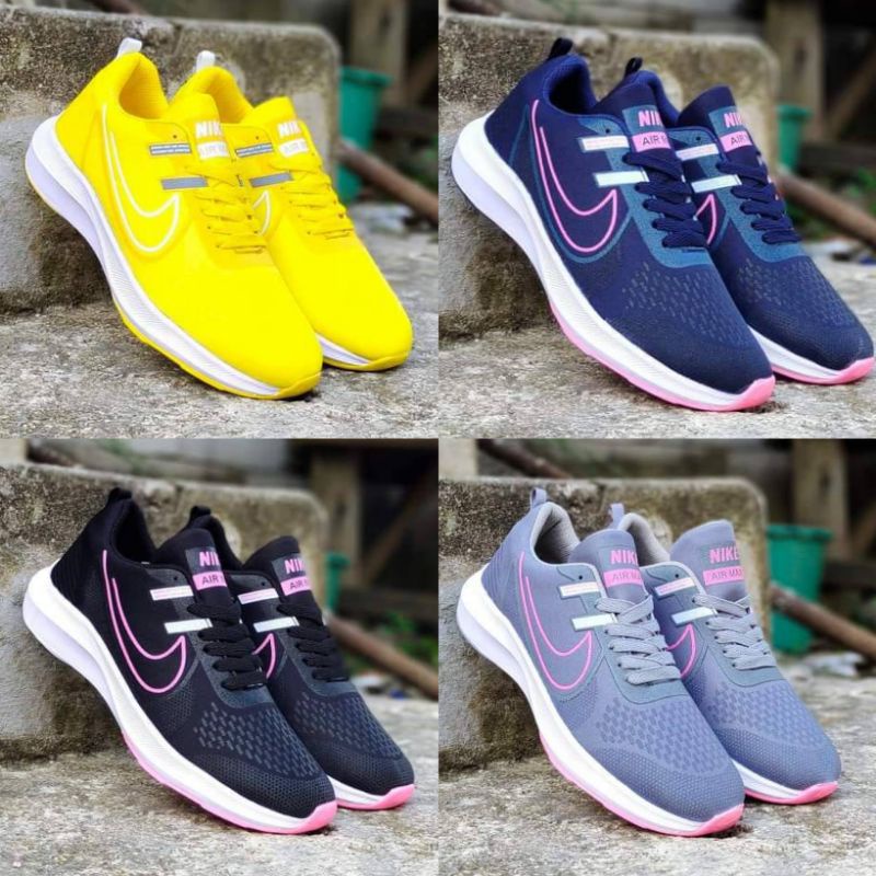 Sepatu Kets Nke Zoom Pegasus Wanita. Grade Ori Lokal. Ukuran 36-40. Gratis Box
