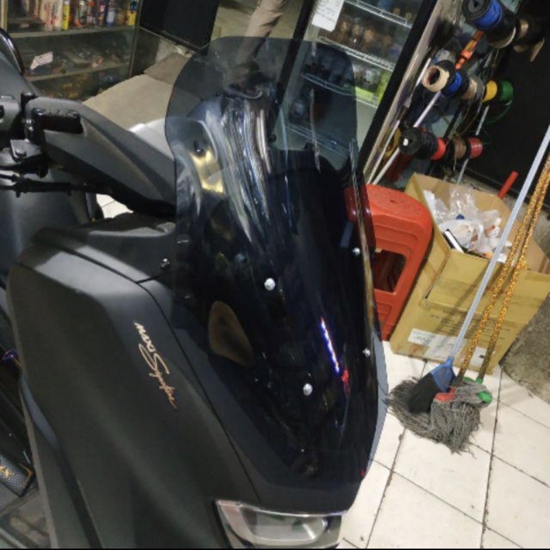 Visor windshield yamaha nmax old dan nmax new 2020 model xmax panjang 57cm ultimate tebal 3mm