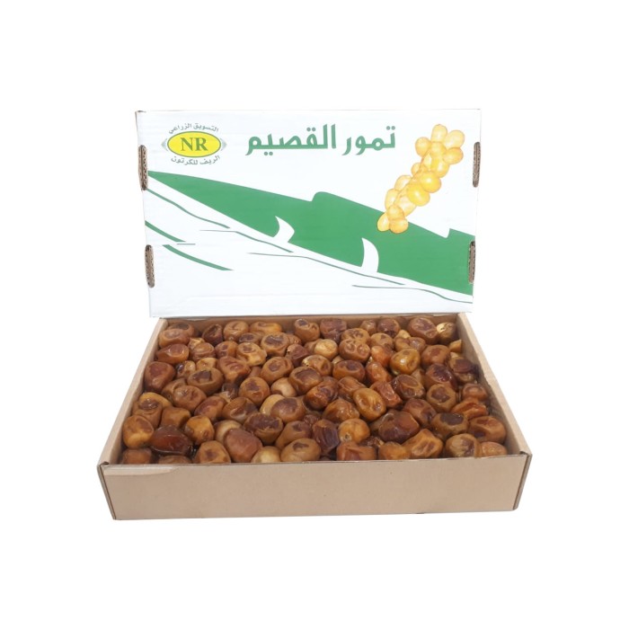 

READY - KURMA SUKARI BASAH AL QASSIM 3KG KORMA SUKARI