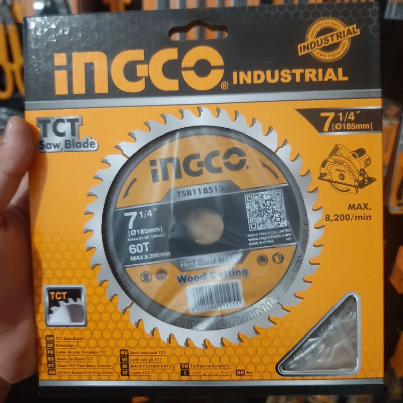 MATA CIRCULAR SAW 7 INCH 60T INGCO