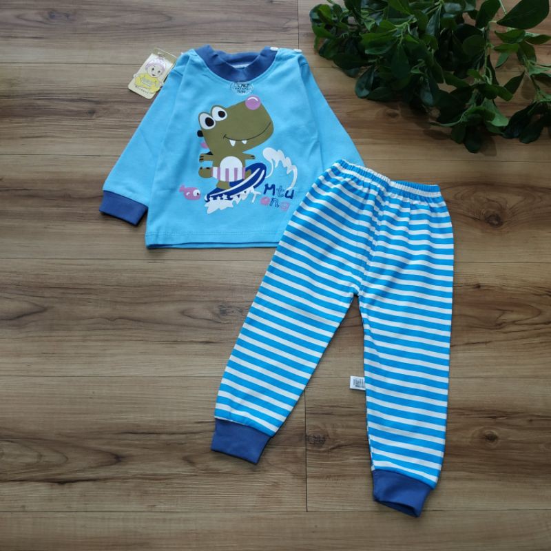 [Brandedbaby] PIYAMA ANAK COWOK IMPORT ANEKA KARAKTER / PYJAMAS BOY