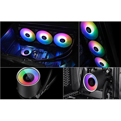 Deepcool Castle 360 RGB V2 Liquid Anti Leak