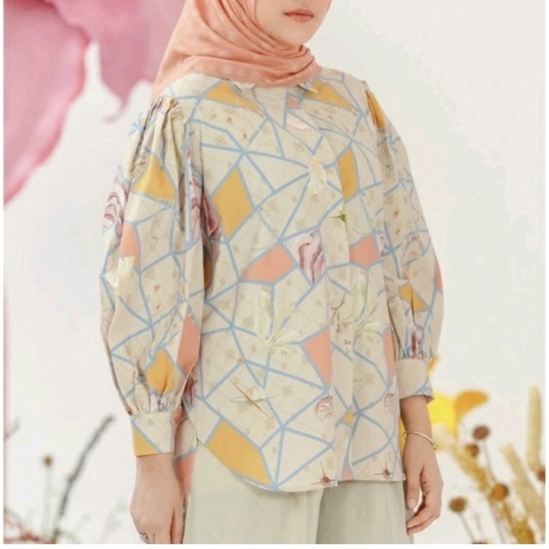 astera top buttonscarves(pelunasan)