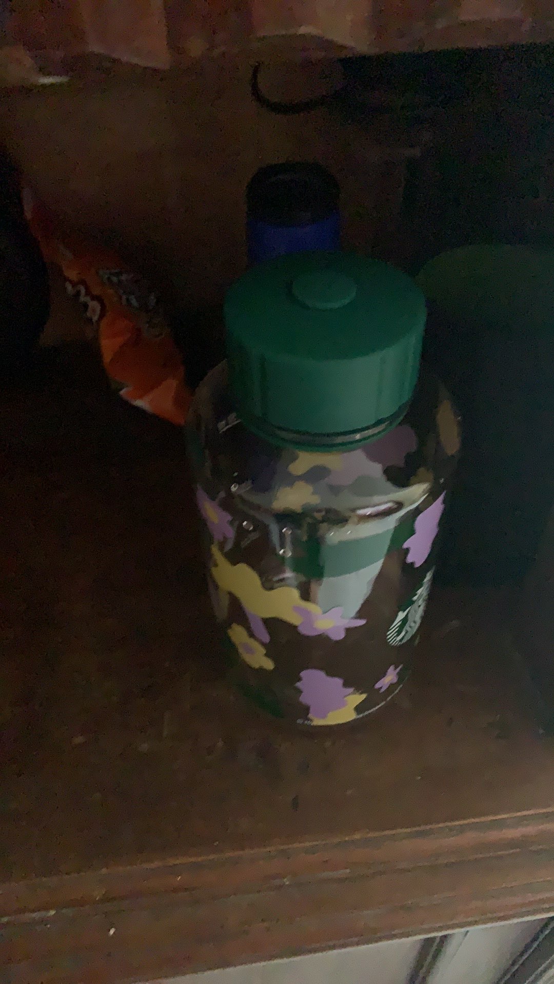 Starbucks Kreaby 1l / Botol Minum Starbucks / Reusable Bottle Starbucks