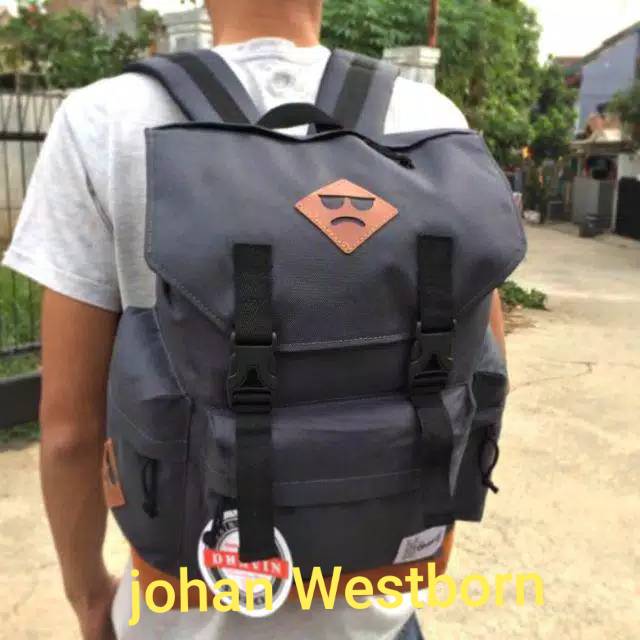 Tas Ransel Pria Dhavin produk