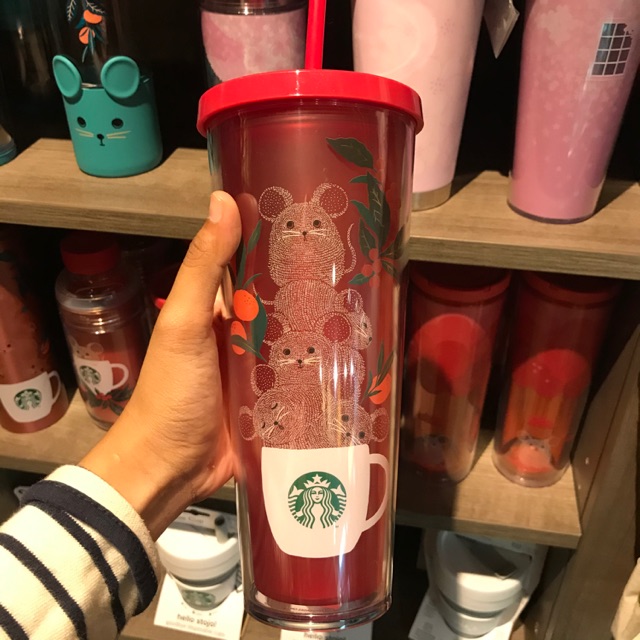 Tumbler Starbucks Rat Edition Tentra Size 2020