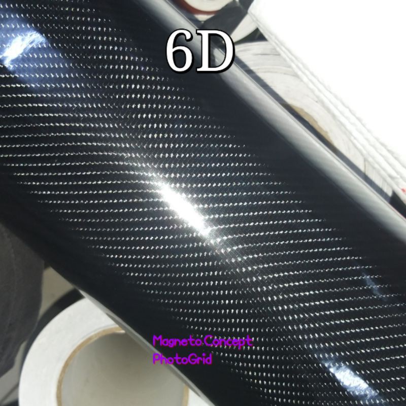 Jual Stiker Skotlet Carbon 6d Glossy Sticker 6 Dimensi Kilap Body Motor