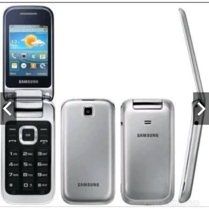 COD Hp Jadul Samsung C3592 Dual Sim Handphone Samsung C 3592 NEW HP MURAH  BAHASA INDONESIA-6
