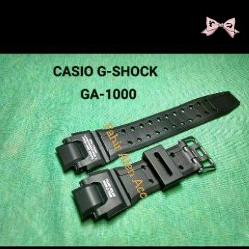 Strap Tali Jam Tangan CASIO G-SHOCK GA-1000 CASIO G-SHOCK GA1000
