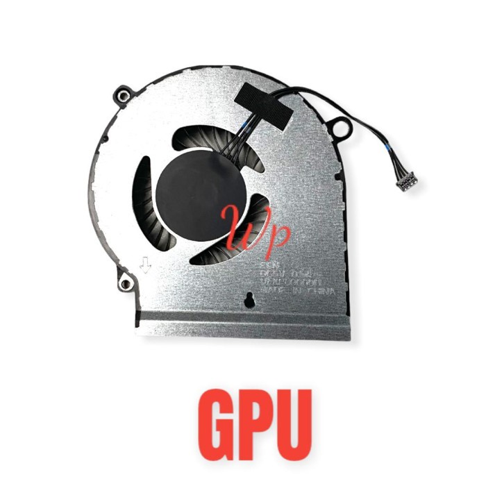 Cooling Fan Kipas HP Omen 15dc 15-dc 15DC001 Gaming NB WASD 4 5 pro IV