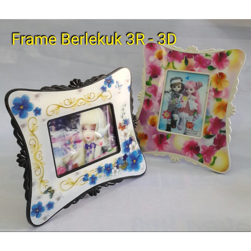 Frame Photo / Bingkai Foto 3 Dimensi Berlekuk 3R