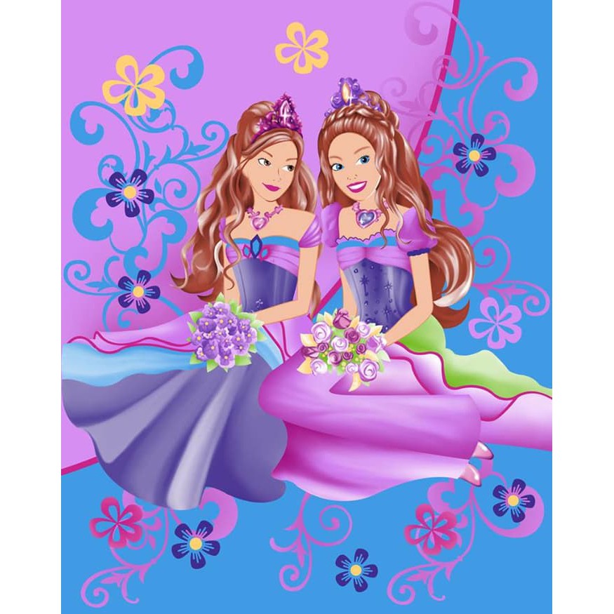 Selimut Internal Barbie 160x200