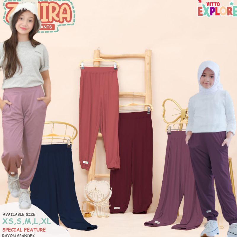 INNER PANTS VITTO EXPLORE