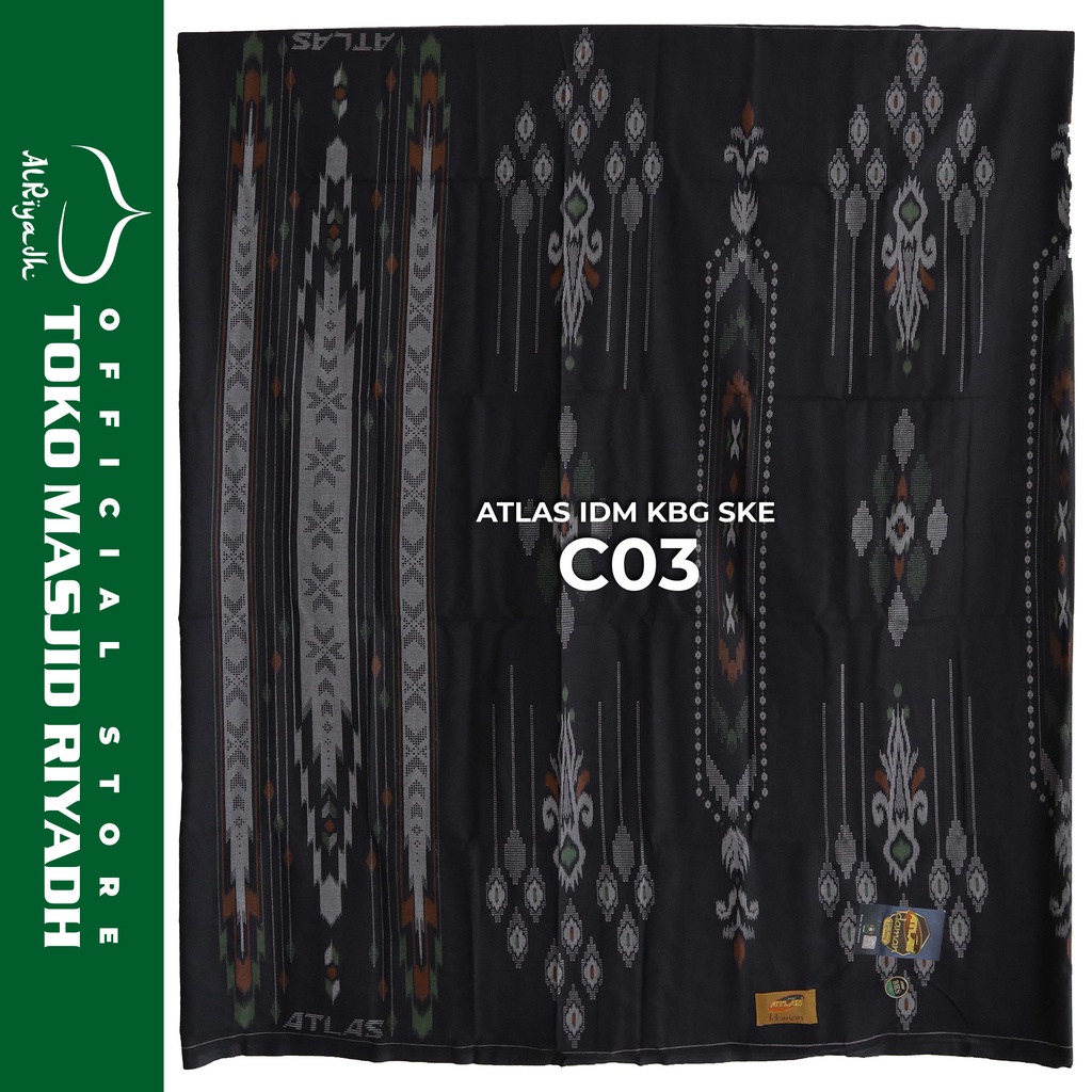 Sarung Atlas Motif Idaman Kembang BHS SKE