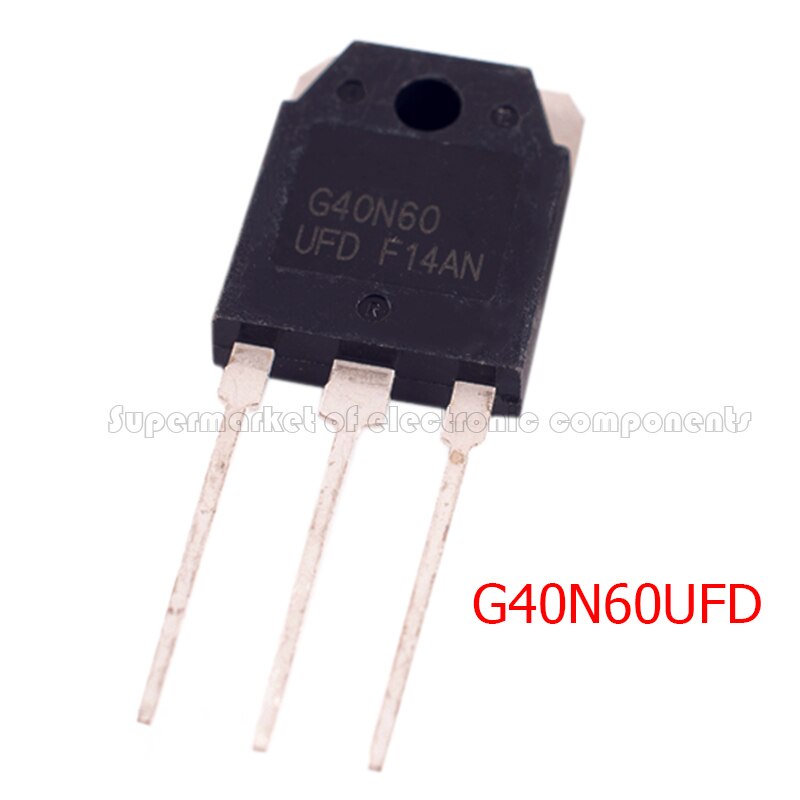 10pcs Transistor Sgh40N60Ufd To-247 Sgh40N60 40n60 G40N60 F40N60Ufd To-3P