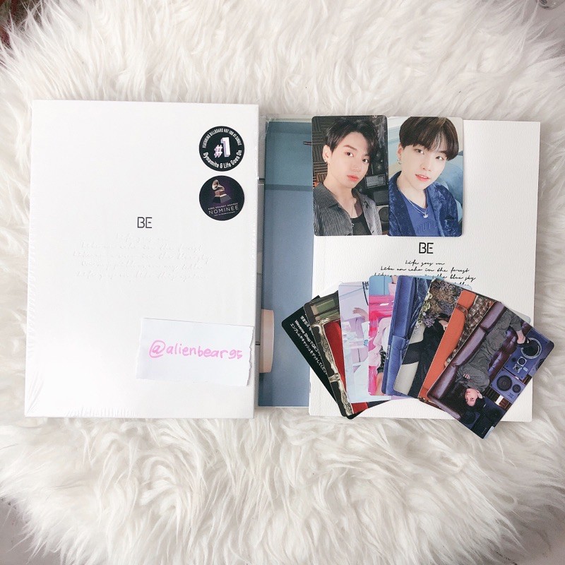 BE ESSENTIAL FULLSET PC JUNGKOOK UNSEALED