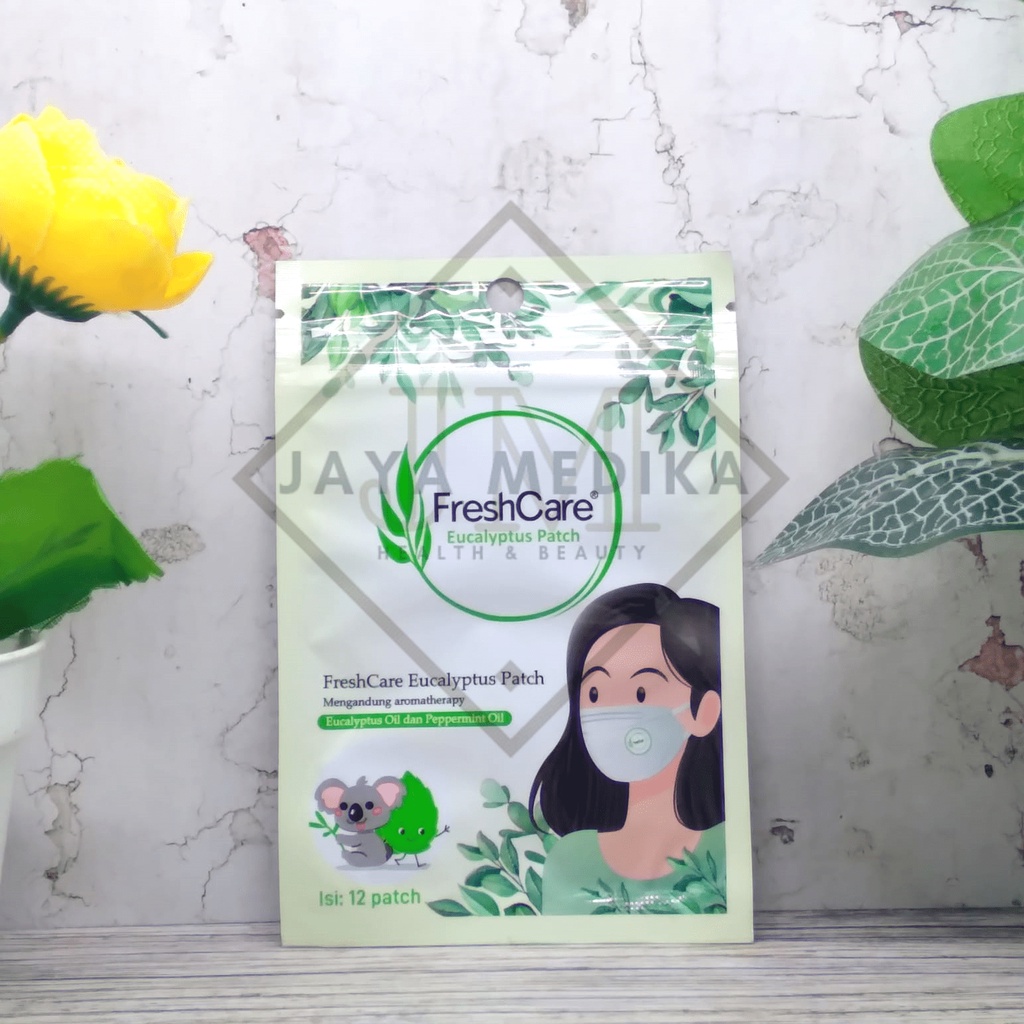 Fresh Care Eucalyptus Patch Isi 12 Patch - Fresh Care Stiker Masker