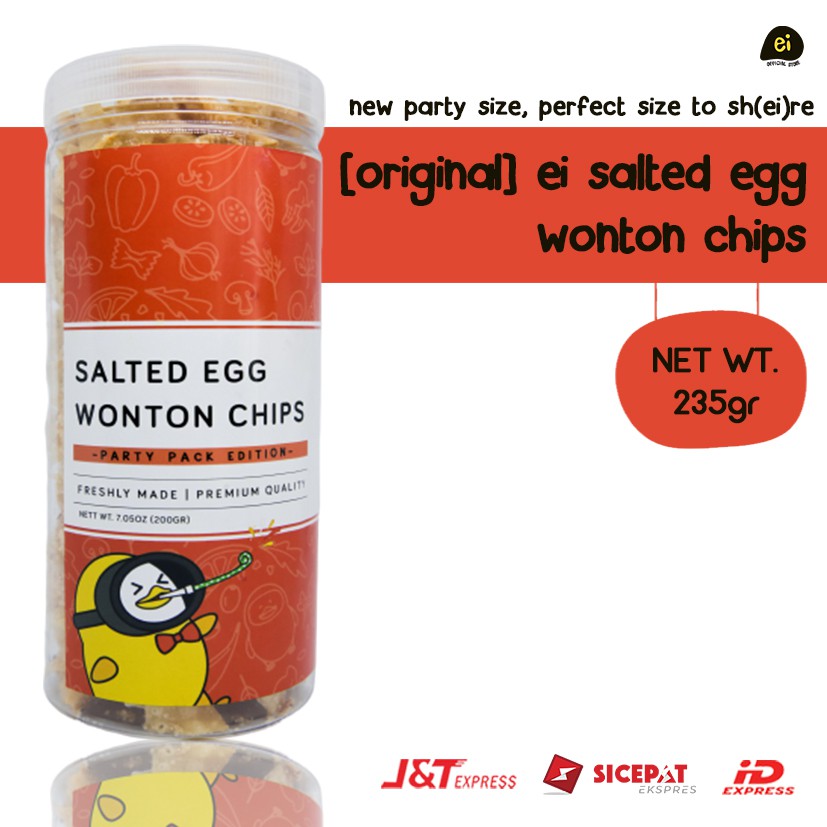 

Ei Salted Egg Wonton Chips Party Pack Edition