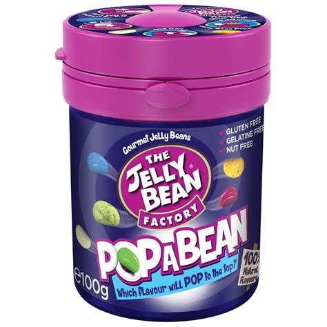 

The Jelly Bean Factory Popa Bean Candy Permen Jelly Beans Sweet Tooth