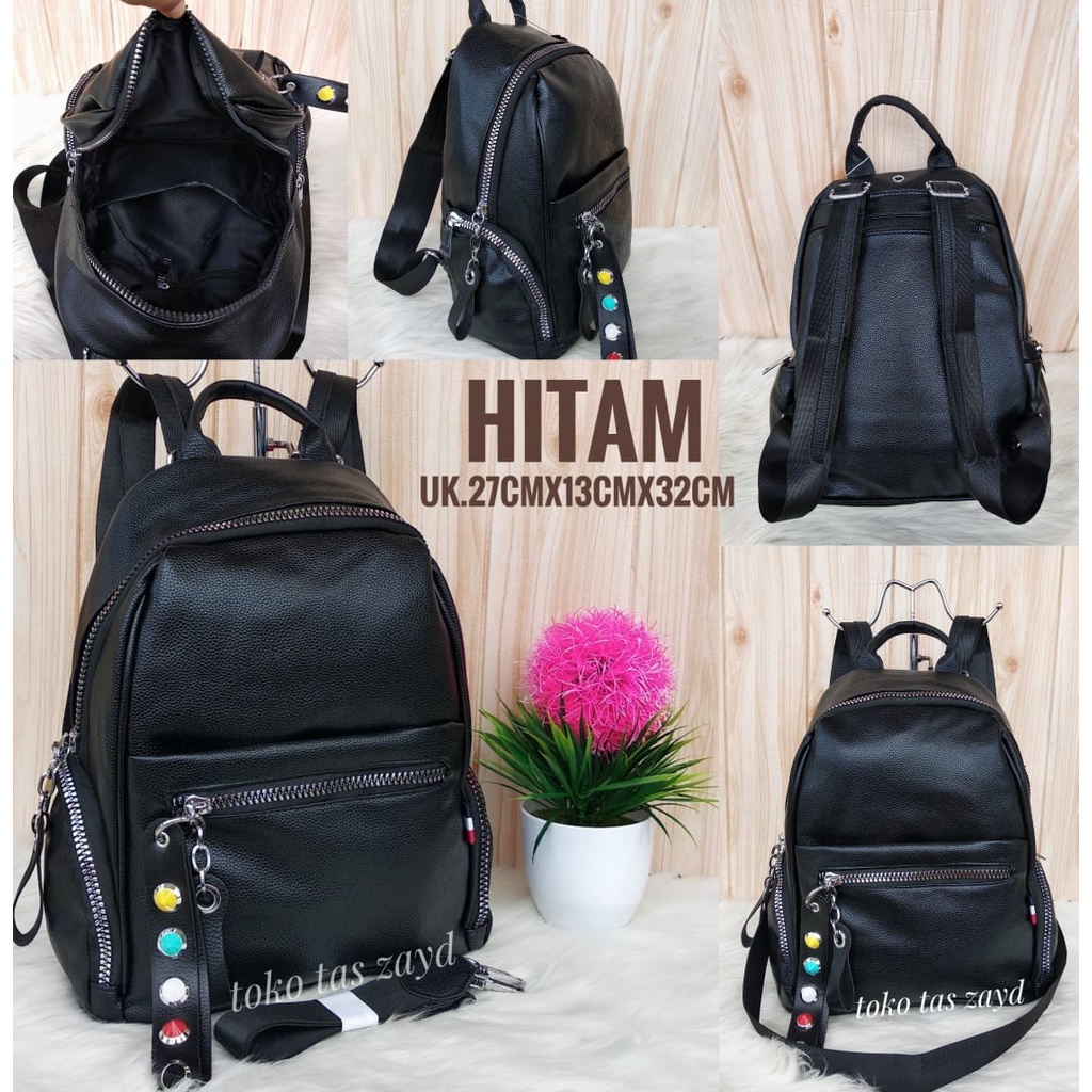 BARU!!!RANSEL WANITA IMPORT 2IN1 115#