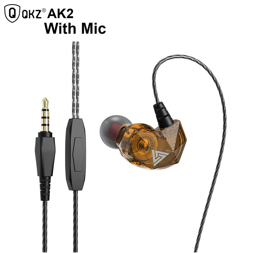 [Dikirim dari Jakarta] QKZ AK2 Earphone with mic