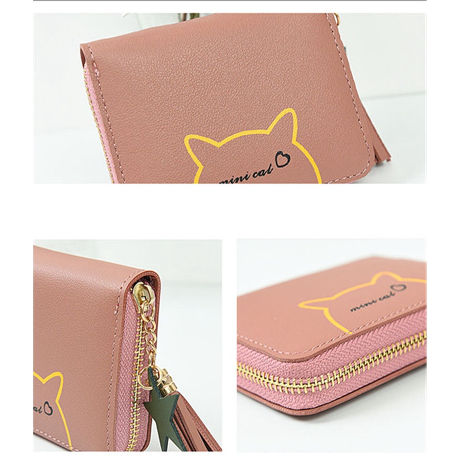 DOMPET WANITA DOVE BS56 DOMPET MINI GRACE KOREAN FASHION TRENDY FASHION WALLET