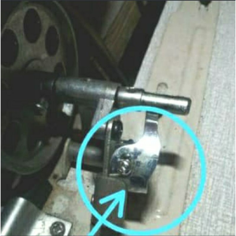 Otomatis Gulungan Spul Mesin Jahit High Speed Industrial