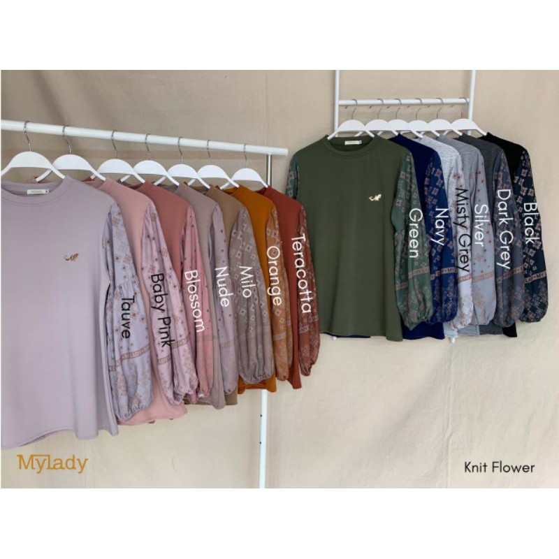 BLOUSE FLOWER BY MYLADY