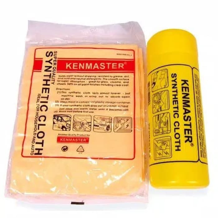 Lap Kanebo Kenmaster Jumbo Besar Synthetic Cloth Lap Chamois Bkn AION