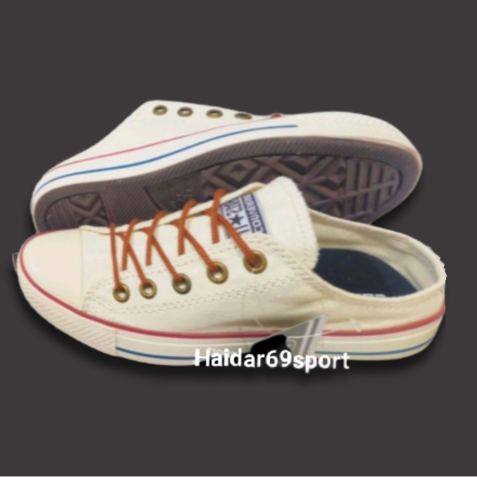 Terbaru!!!Sepatu slip on tali premium sneakers selop bustong terbaru