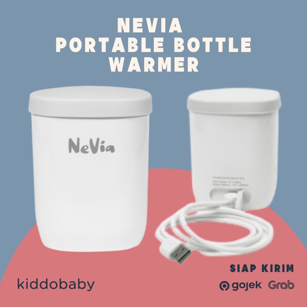 Nevia Portable Bottle Warmer | Penghangat Botol Susu