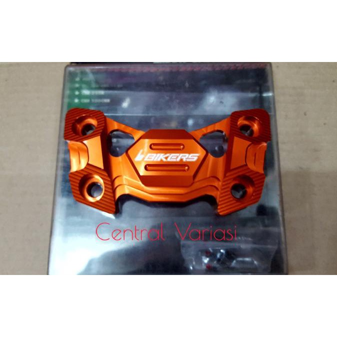 Kleman stang BIKERS Kawasaki ninja 650 F/ER6-F centralvar89 Ayo Beli