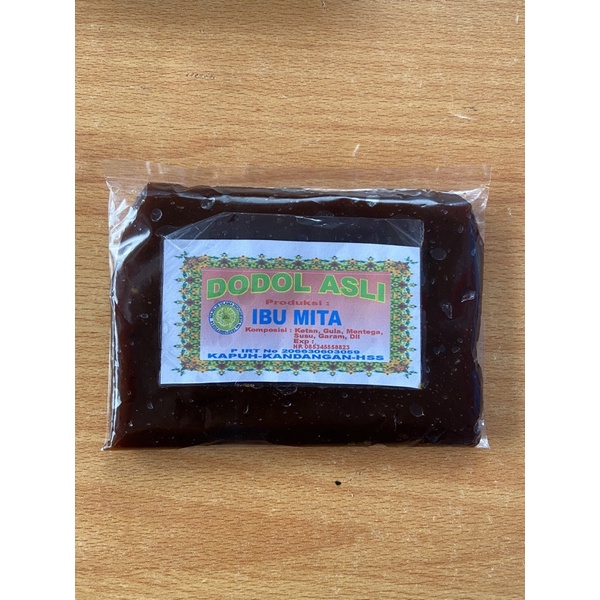 

Dodol Asli Kandangan Produksi IBU MITA