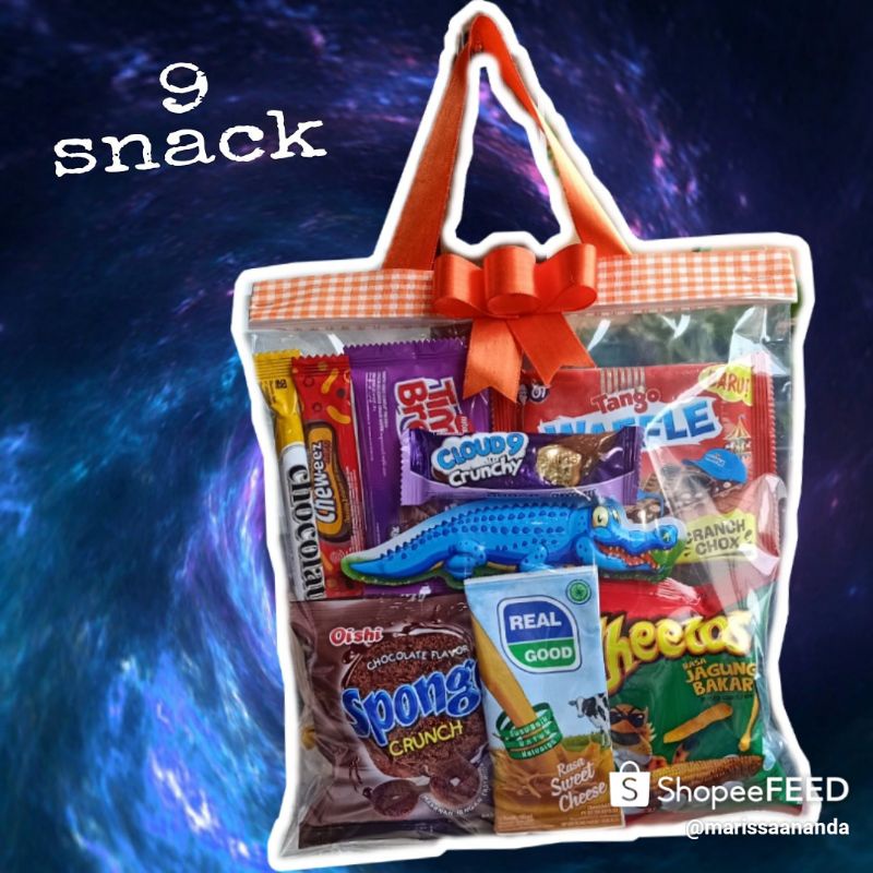 

snack ultah murah / snack ulang tahun / paket snack ultah / bingkisan ultah murah / goodiebag ultah.