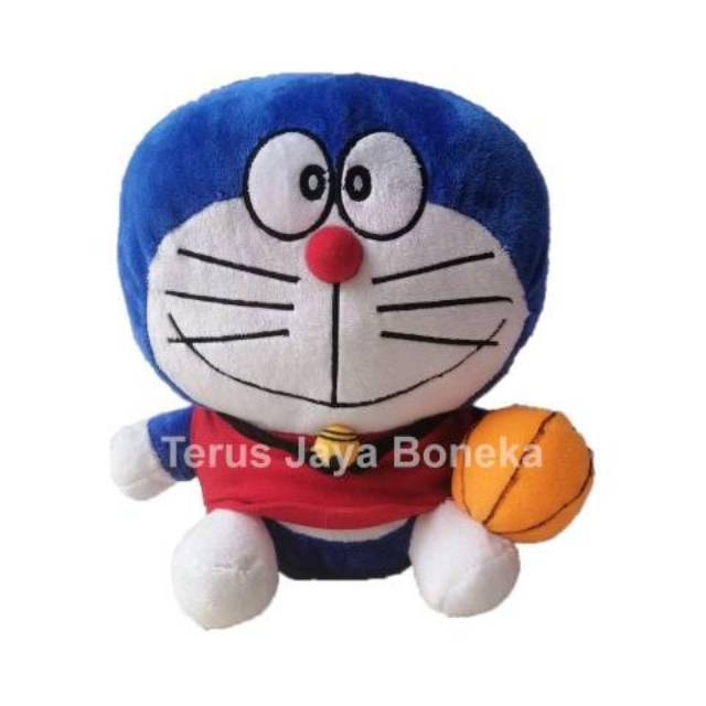 Boneka Doraemonbasket ball