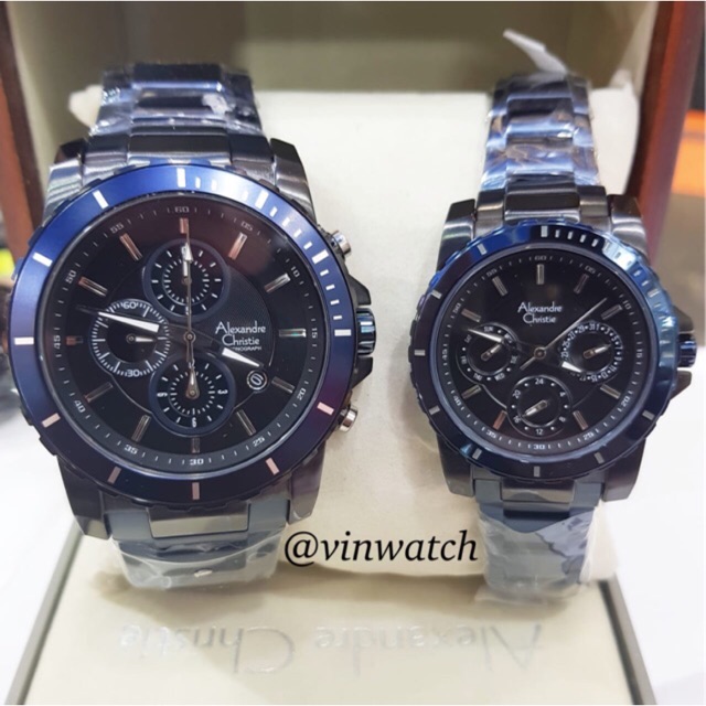 Alexandre Christie 6141 navy black