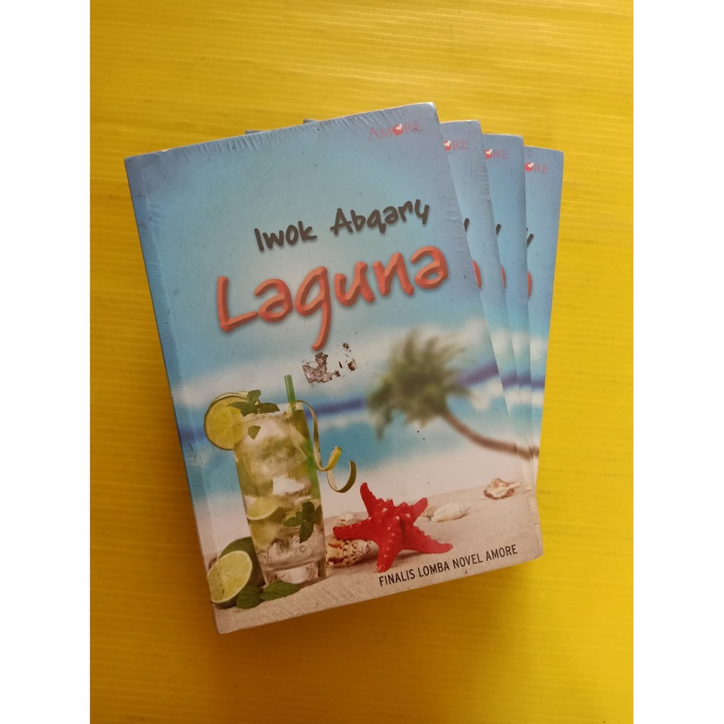 Buku Novel Laguna by Iwok Abqary