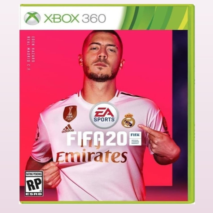 KASET/CD Game Xbox 360 FIFA 20 LT 3 & RGH/JTAG - DRIVE