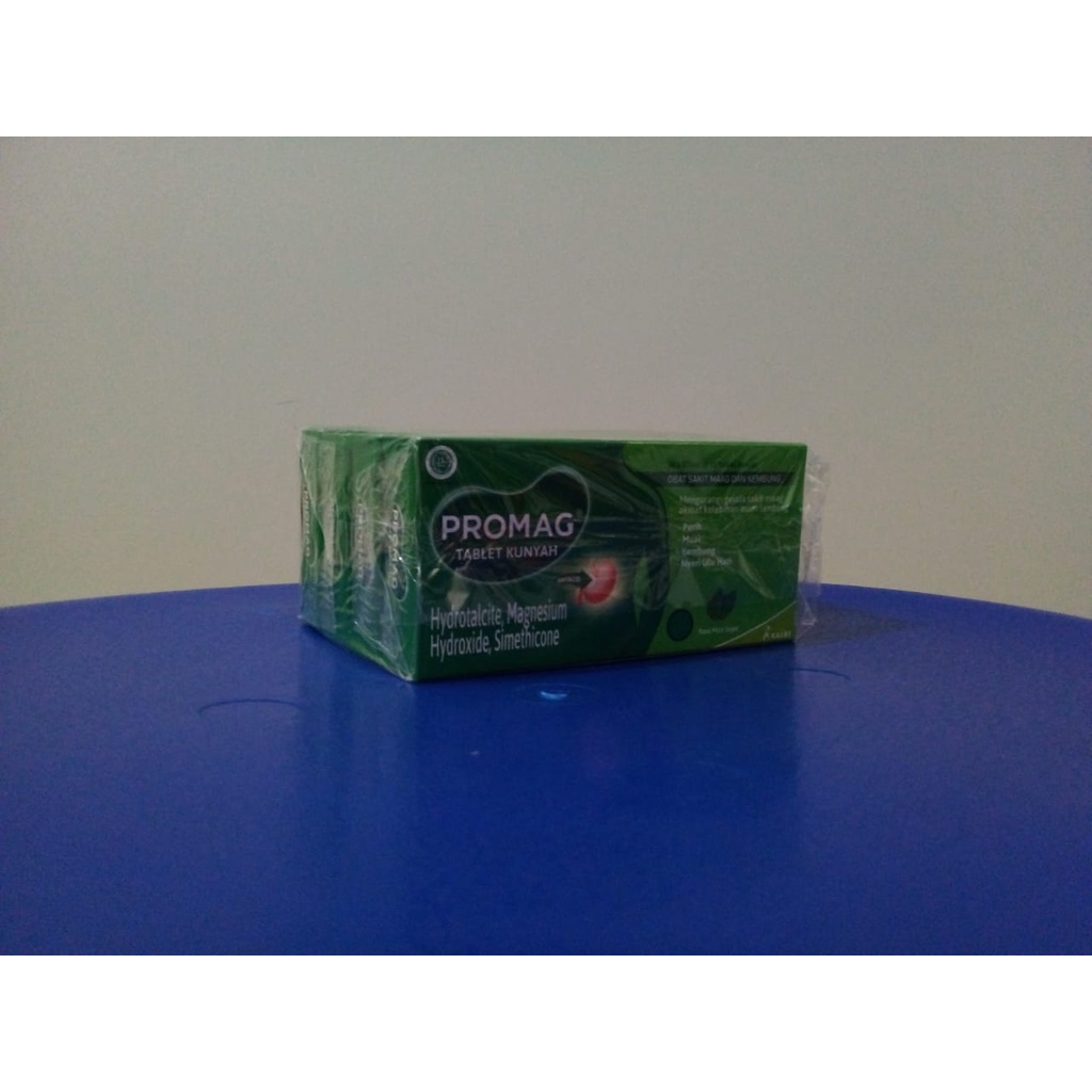 Promag Tablet (1 Slop = 4 Pack = 12 Strip = 120 pcs)