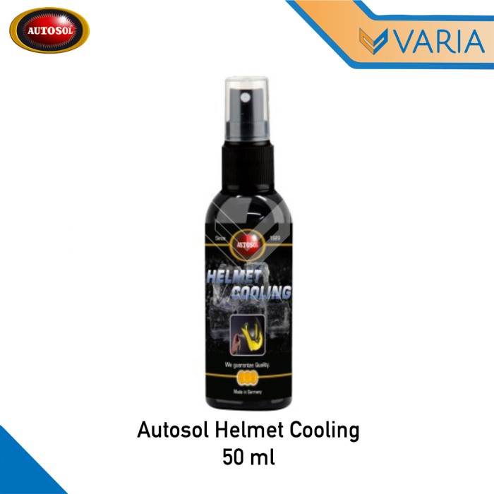 Autosol Helmet Cooling 50 ml Pendingin Penyegar Parfum Helm