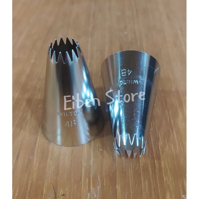 

Original Wilton Spuit Open Star no 4B