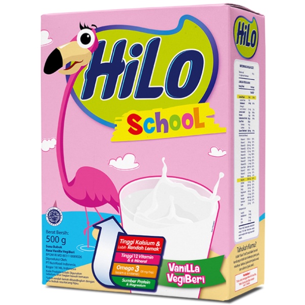 

HI-LO SCHOOL VAN 500GR